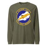 Mach2 Squadron Upload | 40TH AIRLIFT SQUADRON | Long Sleeve | OD Green | MACH-LONG-SLEEVE-FRONT-OD.jpg