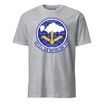 Mach2 Squadron Upload | 912TH AIR REFUELING SQUADRON | T-Shirt | Heather Grey | MACH-SHORT-SLEEVE-FRONT-GREY.jpg