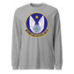Mach2 Squadron Upload | 18TH AIR REFUELING SQUADRON | Long Sleeve | Heather Grey | MACH-LONG-SLEEVE-FRONT-GREY.jpg