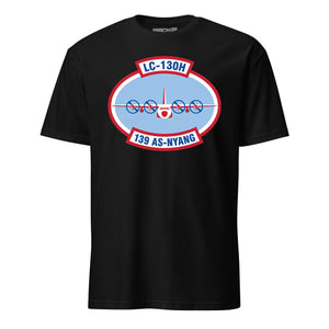 Mach2 Squadron Upload | 139TH AIRLIFT SQUADRON | T-Shirt | Black | MACH-SHORT-SLEEVE-FRONT-BLACK.jpg
