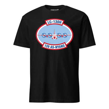 Mach2 Squadron Upload | 139TH AIRLIFT SQUADRON | T-Shirt | Black | MACH-SHORT-SLEEVE-FRONT-BLACK.jpg
