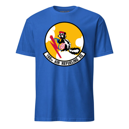 Mach2 Squadron Upload | 168TH AIR REFUELING SQUADRON | T-Shirt | Royal | MACH-SHORT-SLEEVE-FRONT-ROYAL.jpg
