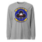 Mach2 Squadron Upload | 62ND AIRLIFT SQUADRON | Long Sleeve | Heather Grey | MACH-LONG-SLEEVE-FRONT-GREY.jpg