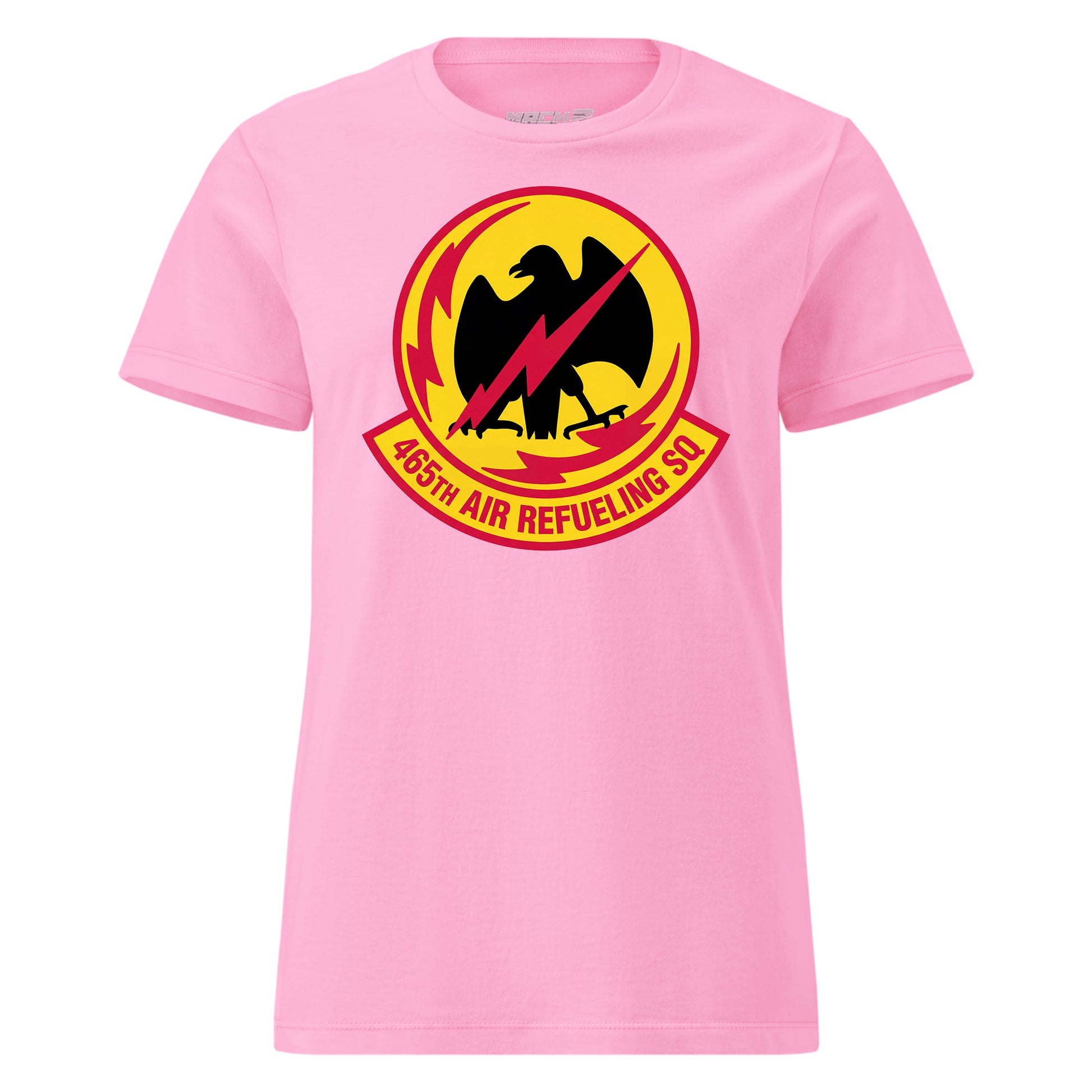Mach2 Squadron Upload | 465TH AIR REFUELING SQUADRON | Womens | Pink | MACH-WOMENS-FRONT-PINK.jpg