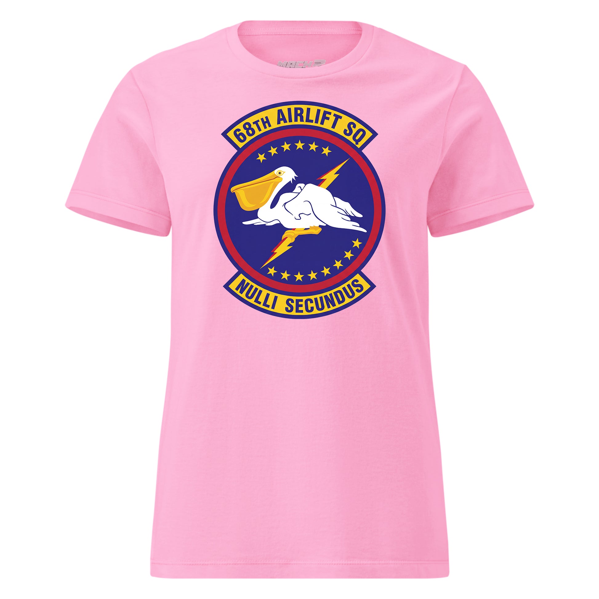 Mach2 Squadron Upload | 68TH AIRLIFT SQUADRON | Womens | Pink | MACH-WOMENS-FRONT-PINK.jpg