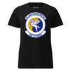 6th Air Refueling Squadron Womens T-Shirt - Black