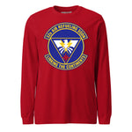 Mach2 Squadron Upload | 32ND AIR REFUELING SQUADRON | Long Sleeve | Red | MACH-LONG-SLEEVE-FRONT-RED.jpg