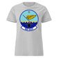 Mach2 Squadron Upload | 960TH AIRBORNE AIR CONTROL SQUADRON | Womens | Heather Grey | MACH-WOMENS-FRONT-GREY.jpg