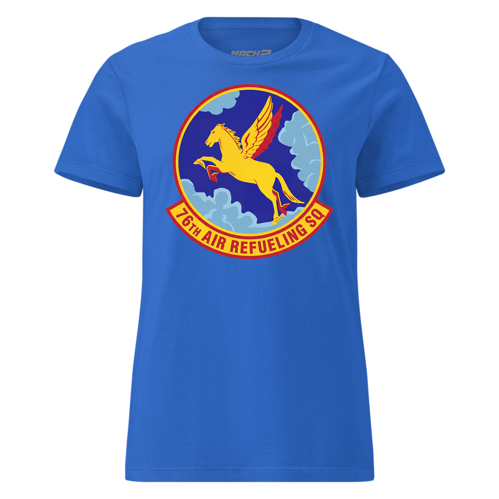 Mach2 Squadron Upload | 76TH AIR REFUELING SQUADRON | Womens | Royal | MACH-WOMENS-FRONT-ROYAL.jpg