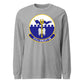 Mach2 Squadron Upload | 312TH AIRLIFT SQUADRON | Long Sleeve | Heather Grey | MACH-LONG-SLEEVE-FRONT-GREY.jpg