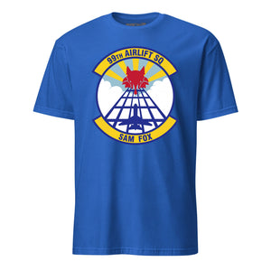 Mach2 Squadron Upload | 99TH AIRLIFT SQUADRON | T-Shirt | Royal | MACH-SHORT-SLEEVE-FRONT-ROYAL.jpg