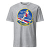 155th Airlift Squadron T-Shirt - Heather Grey