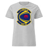 1st Airlift Squadron Womens T-Shirt - Heather Grey
