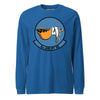 9th Airlift Squadron Long Sleeve T-Shirt - Royal