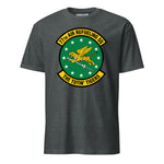 Mach2 Squadron Upload | 77TH AIR REFUELING SQUADRON | T-Shirt | Charcoal Heather | MACH-SHORT-SLEEVE-FRONT-CHARCOAL.jpg