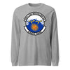 909th Air Refueling Squadron Long Sleeve T-Shirt - Heather Grey