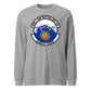 Mach2 Squadron Upload | 909TH AIR REFUELING SQUADRON | Long Sleeve | Heather Grey | MACH-LONG-SLEEVE-FRONT-GREY.jpg