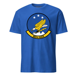 Mach2 Squadron Upload | 965TH AIRBORNE AIR CONTROL SQUADRON | T-Shirt | Royal | MACH-SHORT-SLEEVE-FRONT-ROYAL.jpg