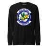 37th Airlift Squadron Long Sleeve T-Shirt - Black