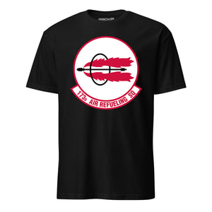 Mach2 Squadron Upload | 173RD AIR REFUELING SQUADRON | T-Shirt | Black | MACH-SHORT-SLEEVE-FRONT-BLACK.jpg