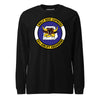 6th Airlift Squadron Long Sleeve T-Shirt - Black