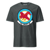 143rd Airlift Squadron T-Shirt - Charcoal Heather