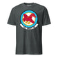 Mach2 Squadron Upload | 143RD AIRLIFT SQUADRON | T-Shirt | Charcoal Heather | MACH-SHORT-SLEEVE-FRONT-CHARCOAL.jpg