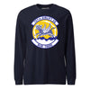757th Airlift Squadron Long Sleeve T-Shirt - Navy