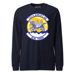 Mach2 Squadron Upload | 757TH AIRLIFT SQUADRON | Long Sleeve | Navy | MACH-LONG-SLEEVE-FRONT-NAVY.jpg