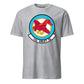 Mach2 Squadron Upload | 143RD AIRLIFT SQUADRON | T-Shirt | Heather Grey | MACH-SHORT-SLEEVE-FRONT-GREY.jpg