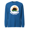 115th Airlift Squadron Long Sleeve T-Shirt - Royal
