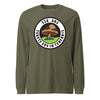 328th Air Refueling Squadron Long Sleeve T-Shirt - OD Green