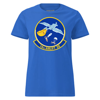 Mach2 Squadron Upload | 14TH AIRLIFT SQUADRON | Womens | Royal | MACH-WOMENS-FRONT-ROYAL.jpg