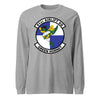 61st Airlift Squadron Long Sleeve T-Shirt - Heather Grey