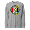 36th Airlift Squadron Long Sleeve T-Shirt - Heather Grey