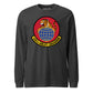 Mach2 Squadron Upload | 535TH AIRLIFT SQUADRON | Long Sleeve | Charcoal Heather | MACH-LONG-SLEEVE-FRONT-CHARCOAL.jpg