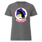 Mach2 Squadron Upload | 731ST AIRLIFT SQUADRON | Womens | Charcoal Heather | MACH-WOMENS-FRONT-CHARCOAL.jpg