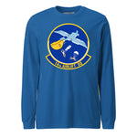 Mach2 Squadron Upload | 14TH AIRLIFT SQUADRON | Long Sleeve | Royal | MACH-LONG-SLEEVE-FRONT-ROYAL.jpg