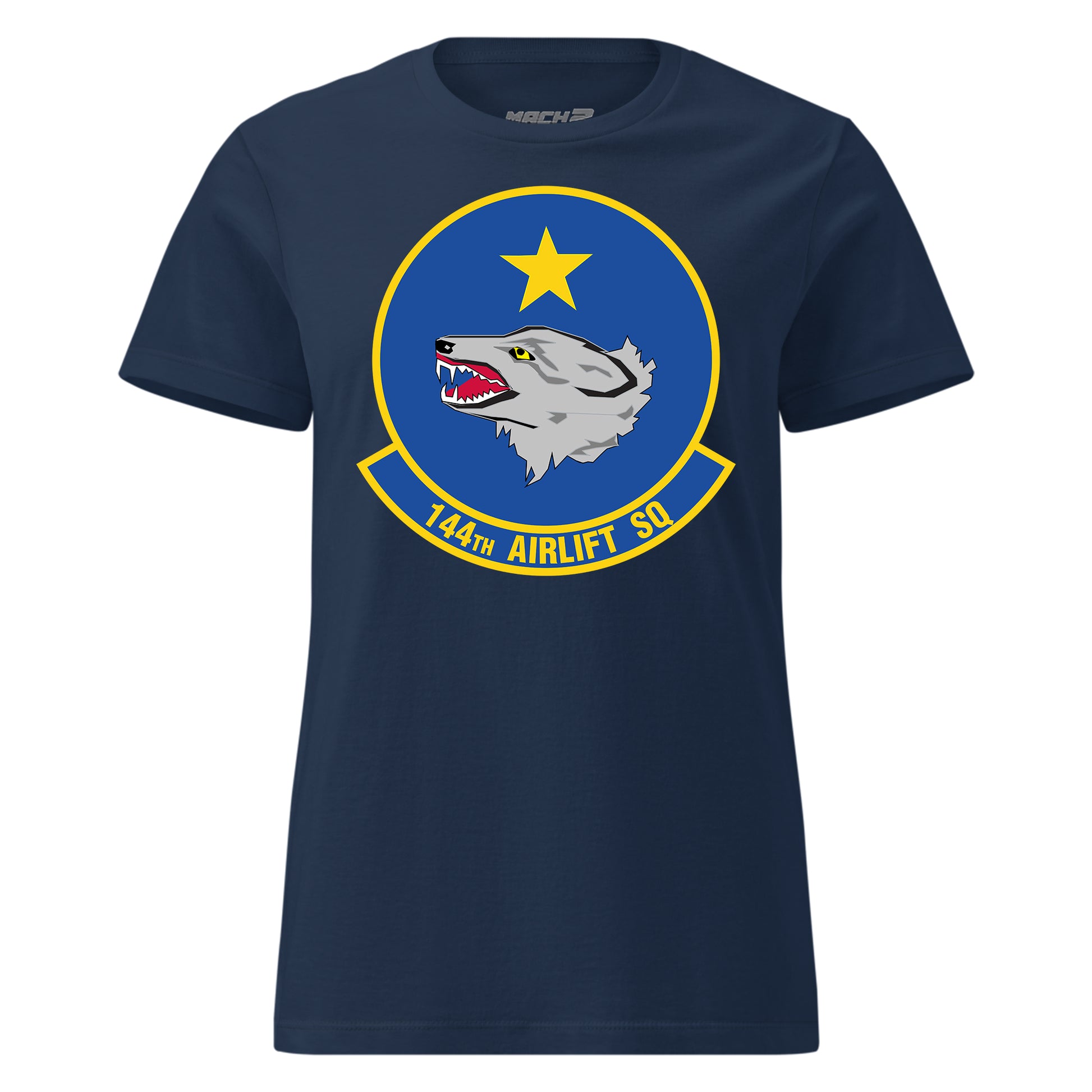 Mach2 Squadron Upload | 144TH AIRLIFT SQUADRON | Womens | Navy | MACH-WOMENS-FRONT-NAVY.jpg