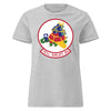 701st Airlift Squadron Womens T-Shirt - Heather Grey