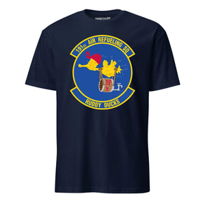 Mach2 Squadron Upload | 191ST AIR REFUELING SQUADRON | T-Shirt | Navy | MACH-SHORT-SLEEVE-FRONT-NAVY.jpg