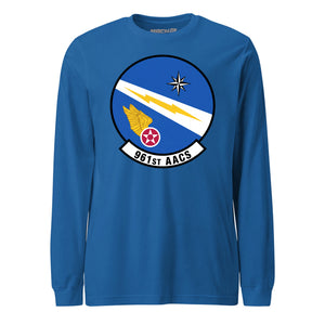 Mach2 Squadron Upload | 961ST AIRBORNE AIR CONTROL SQUADRON | Long Sleeve | Royal | MACH-LONG-SLEEVE-FRONT-ROYAL.jpg