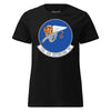 132nd Air Refueling Squadron Womens T-Shirt - Black