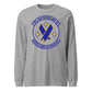 Mach2 Squadron Upload | 79TH AIR REFUELING SQUADRON | Long Sleeve | Heather Grey | MACH-LONG-SLEEVE-FRONT-GREY.jpg