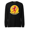 16th Airlift Squadron Long Sleeve T-Shirt - Black