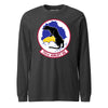 731st Airlift Squadron Long Sleeve T-Shirt - Charcoal Heather
