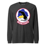 Mach2 Squadron Upload | 731ST AIRLIFT SQUADRON | Long Sleeve | Charcoal Heather | MACH-LONG-SLEEVE-FRONT-CHARCOAL.jpg