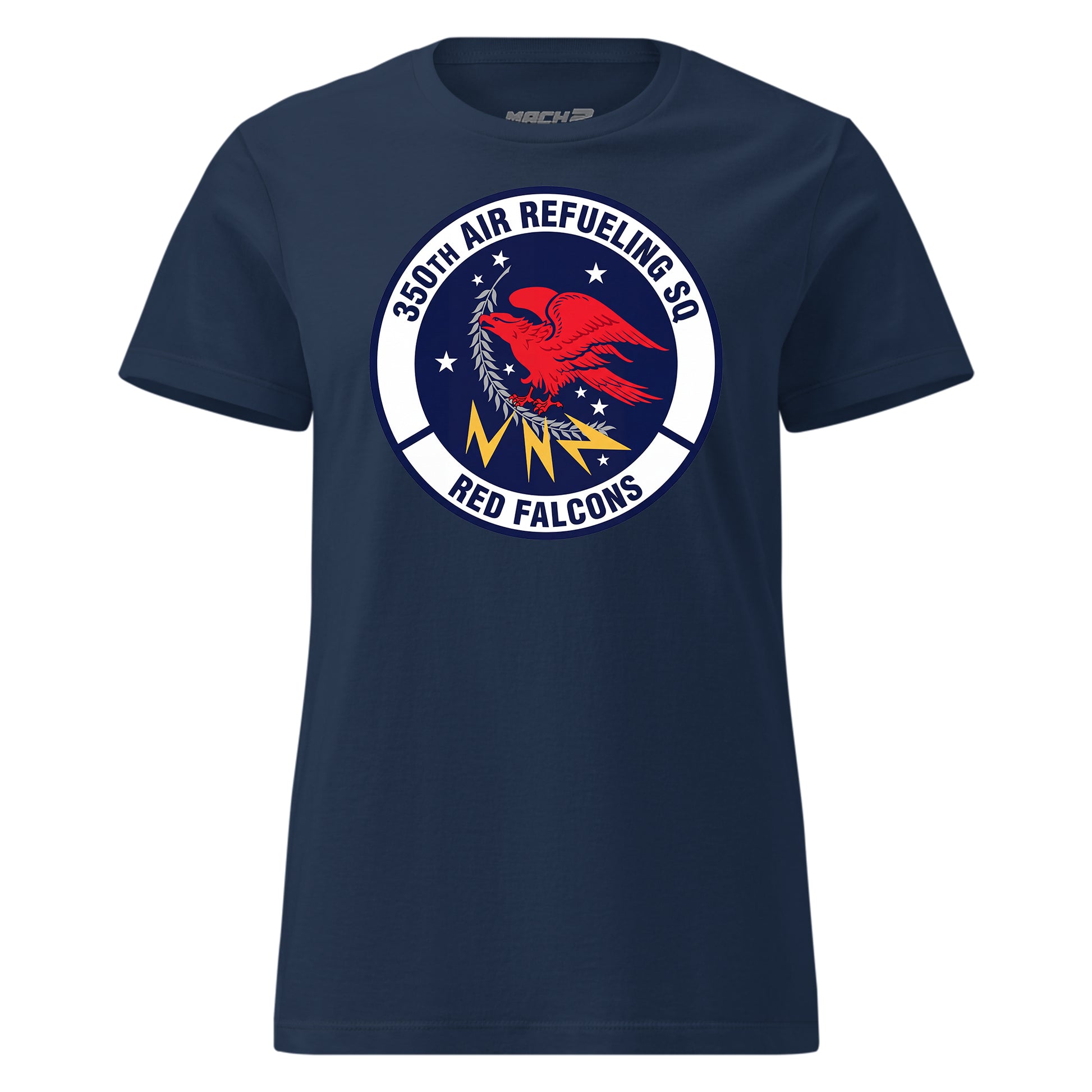 Mach2 Squadron Upload | 350TH AIR REFUELING SQUADRON | Womens | Navy | MACH-WOMENS-FRONT-NAVY.jpg