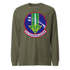 924th Air Refueling Squadron Long Sleeve T-Shirt - OD Green