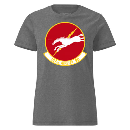 Mach2 Squadron Upload | 167TH AIRLIFT SQUADRON | Womens | Charcoal Heather | MACH-WOMENS-FRONT-CHARCOAL.jpg
